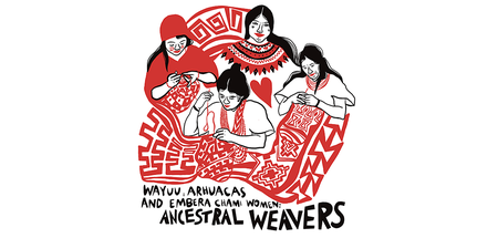 Die Webkunst von Frauen aus den indigenen Gemeinschaften der Way...