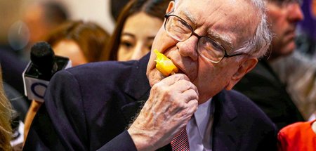 Will immer nur die ganz großen Happen, CEO Warren Buffett (6.5.2...