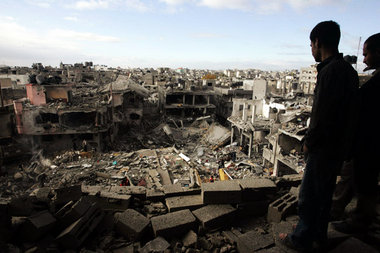 Dschabalija im nördlichen Teil des Gazastreifens am 2. Januar 20...