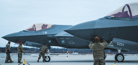 Jetzt werden die USA ihre teuren Kampfjets auch in Deutschland l...