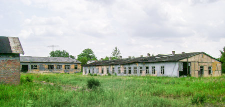 Ehemalige Kommandanturgebäude des Kriegsgefangenenlagers Stalag ...