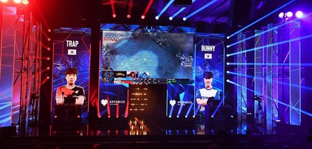 Die Spodek-Arena in Katowice – Mekka des E-Sports