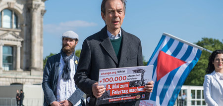 Die VVN-BdA kämpft seit Jahren in der BRD für die Anerkennung de...