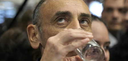 Da muss er erstmal schlucken: Éric Zemmour muss 70.000 Euro Stra