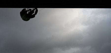 Die Klimaschutzaktivistin hatte sich bei einer Protestaktion von