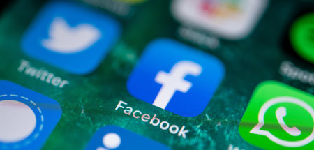 In Russland vorläufig nicht mehr nutzbar: Facebook