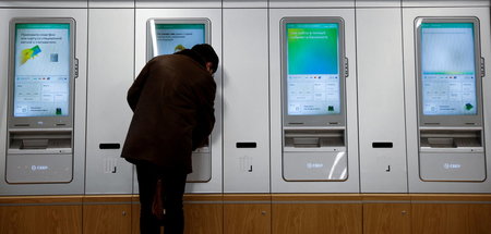 Moskau muss nach dem Rauswurf aus dem SWIFT-System eine Alternat...