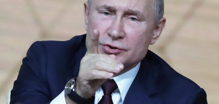 Wladimir Putin zeigt der NATO Grenzen auf, verliert aber an Zusp...
