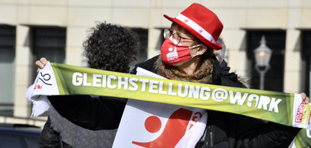 Geht es im selben Tempo weiter, vergeht bis zur Gleichstellung v...