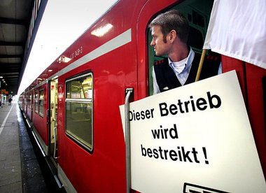 Setzte 2007/2008 neue Standards in den Tarifauseinandersetzungen...