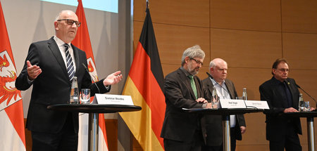 Alle am Start: Regierungsamtliche und ministerialbürokratische F...