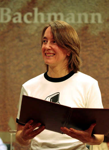 »Eine sehr gute deutsche Schriftstellerin«: Kathrin Passig