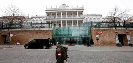 Ort der Verhandlungen zum Atomabkommen mit dem Iran: Das Palais ...