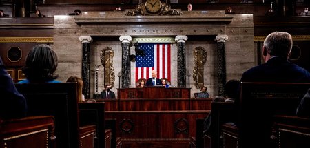 Versprechungen, Pfeifen im Wald und Sieg über Russland: US-Präsi...