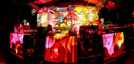 Kosmisches Chaos: Animal Collective in Aktion