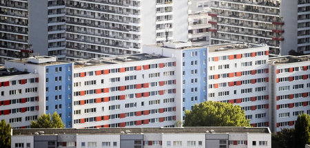 Kampagnenaktivisten fordern: Auch Hochhaussiedlungen in öffentli... Kampagnenaktivisten fordern: Auch Hochhaussiedlungen in öffentli...