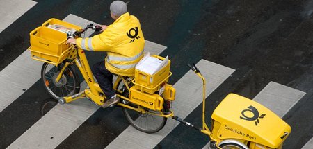 Die Deutsche Post ist »so profitabel wie nie zuvor«, die Briefkä... Die Deutsche Post ist »so profitabel wie nie zuvor«, die Briefkä...