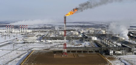 Der russischen Ölindustrie können die US-Sanktionen kaum etwas a... Der russischen Ölindustrie können die US-Sanktionen kaum etwas a...