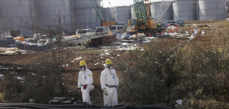 Das Ausmaß der Katastrophe von Fukushima wird bis heute kleinger... Das Ausmaß der Katastrophe von Fukushima wird bis heute kleinger...