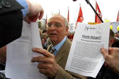 Nein, Böger ist noch nicht im Wahlkampf