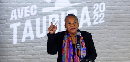 Scheiterte am »Parrainage«-System: Christiane Taubira, ehemalige...