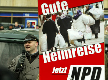 Demnächst auf getrennten Wegen? »Kameradschaftsführer« Thomas Wu...