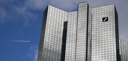 Krise? Nicht für die Deutsche Bank