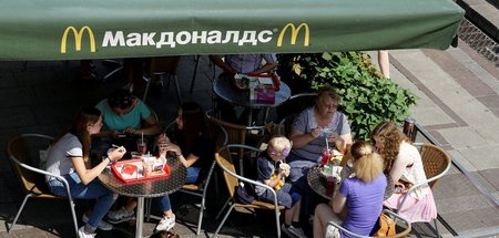 Anfang vom Ende der Globalisierung: McDonald’s hat sich aus Russ...