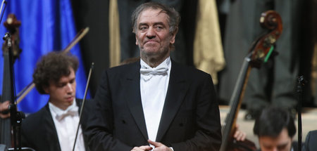 Valery Geriev im Mariinsky Theater (Sankt Petersburg, 1.Mai 2013