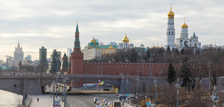 Der Kreml in Moskau
