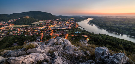 Schön ist’s schon: Braunsberg an der Donau