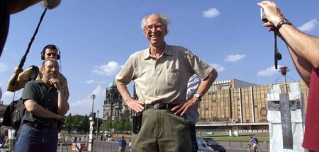 Stadtbesichtigung: Peter Marcuse (Berlin, 17.3.2003) Stadtbesichtigung: Peter Marcuse (Berlin, 17.3.2003)