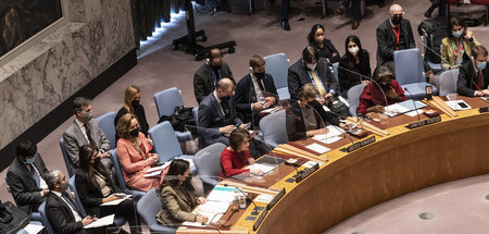 Sicherheitsratssitzung auf Antrag der Russischen Föderation zur ...