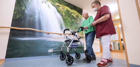 Von den Pflegekräften sind mehr als 90 Prozent geimpft Von den Pflegekräften sind mehr als 90 Prozent geimpft
