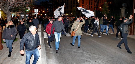 Bereits am vergangenen Mittwoch gingen in Ajaccio viele auf die ... Bereits am vergangenen Mittwoch gingen in Ajaccio viele auf die ...