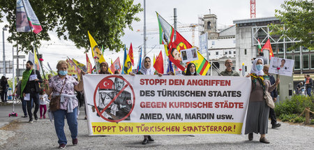 Der türkische Staat verfolgt Gegner des Regimes auch jenseits de...