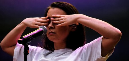 Ernsthaft, eigenwillig und unvorhersehbar: Mitski Ernsthaft, eigenwillig und unvorhersehbar: Mitski