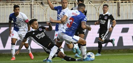 Kuddelmuddel in der argentischen Liga: Deportes Antofagasta vs. ...