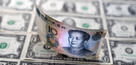 Eine Bepreisung der Exporte in Yuan würde die Dominanz des US-Do...