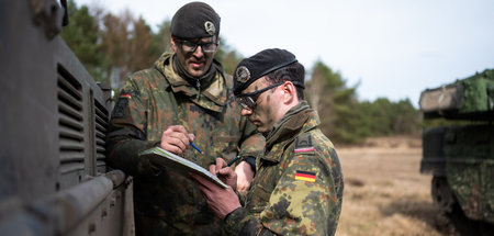Das »Sondervermögen Bundeswehr« soll laut Gesetzentwurf der »Stä...