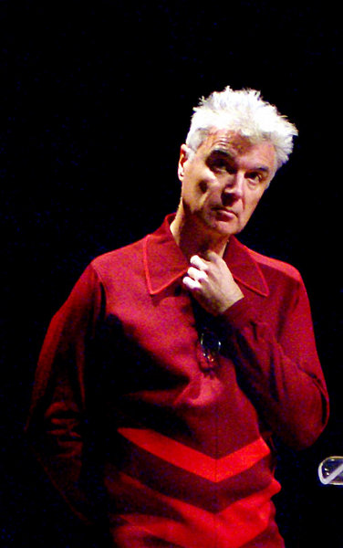 Nur schreien mag er nicht: David Byrne beim Denken und Lenken