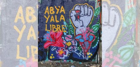 Gefördert von Jugendstil: Das feministische Kollektiv Abya Yala ...