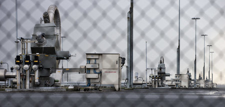 Die Gasförderung im Groningenveld soll langsam auslaufen. Absolu...
