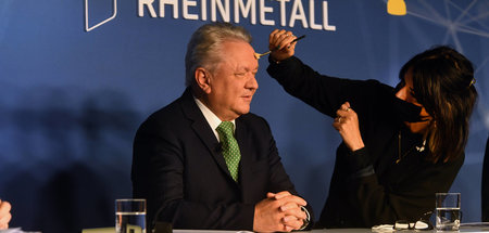 Schweißtreibend, Kriegsprofiteur zu sein: Armin Papperger, Rhein...