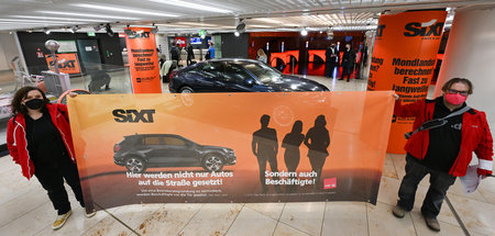 Organisierte im Fokus: Sixt kündigte mehrere Beschäftigte unmitt...