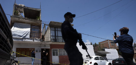 Seit Beginn des »Drogenkriegs« 2006 hat die Gewalt in Mexiko ext