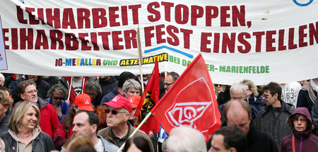 Kampf gegen Ausgrenzung und Lohndumping braucht langen Atem: Gew...
