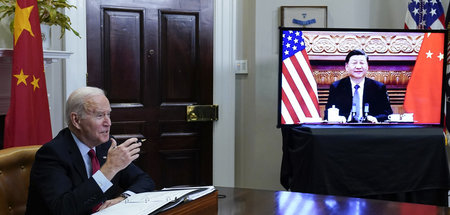 China einschüchtern, um Russland zu isolieren: US-Präsident Jose...