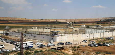 Hochsicherheitsgefängnis im israelischen Gilboa (6.9.2021) Hochsicherheitsgefängnis im israelischen Gilboa (6.9.2021)