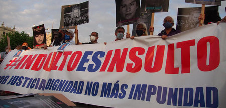 Nach der Begnadigung von Exdiktator Fujimori kam es zu Protesten... Nach der Begnadigung von Exdiktator Fujimori kam es zu Protesten...